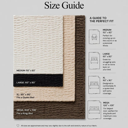 Cozy Sherpa Blanket | Ultra Soft Plush Fleece Throw Blanket | Warm Lightweight Comfort for Bed, Sofa & Living Room