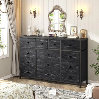 Tall 16-Drawer Dresser – Spacious Storage Chest with Steel Frame, Space-Saving Design & Easy Assembly